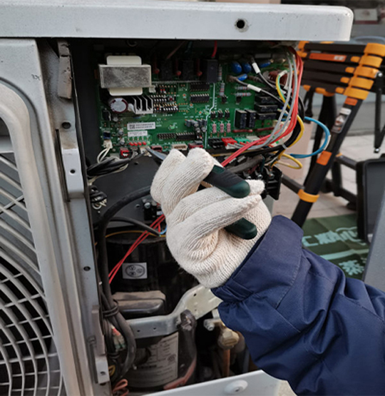  讷河维修空调不制热