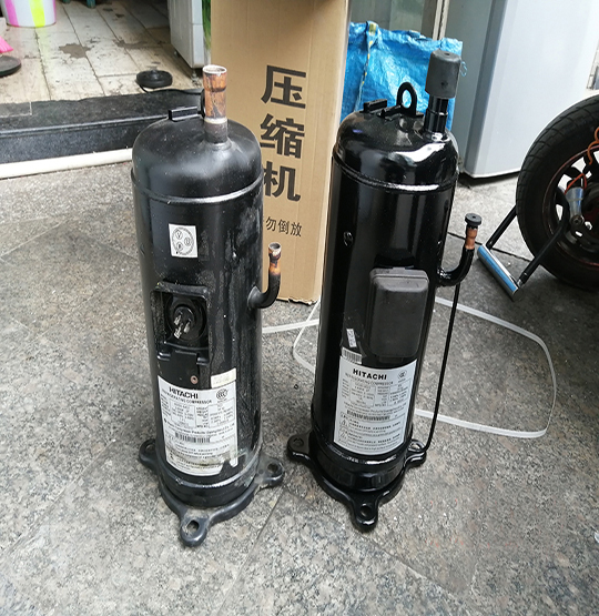 讷河中央空调压缩机的更换维修