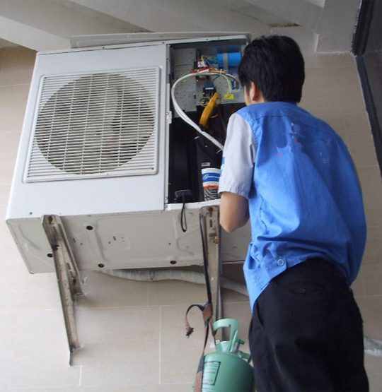 讷河空调开机无反应维修